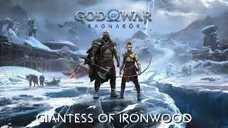 GOD OF WAR Ragnarök OST - Giantess of Ironwood Full Version
