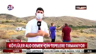 ELAZIĞ’DA İLETİŞİMDEN MAHRUM KALAN KÖY!