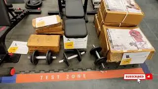Gym Accessories at Decathlon store