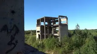 Сталк на недостроенную пекарню,в городе Новодвинск.