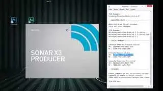 установка SONAR X3 Producer