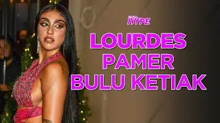 Lourdes Leon Buktikan Self Love dengan Pamer Bulu Ketiak