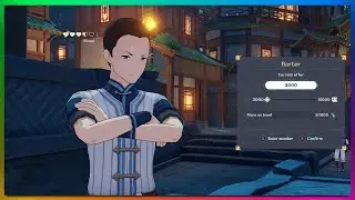 【GENSHIN IMPACT】Downtown (Archon Quest) | All Cutscenes | An Introduction to Haggling