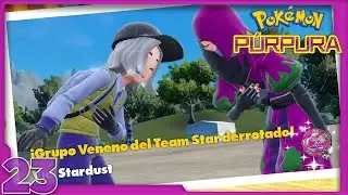 POKÉMON PÚRPURA - PARTE 23 - GAMEPLAY EN ESPAÑOL SIN COMENTAR