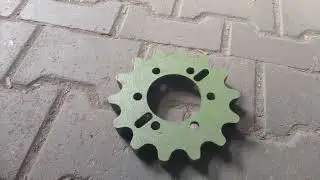 Шестерня ведуча картоплекопачки копалки дворядної КТН Польща