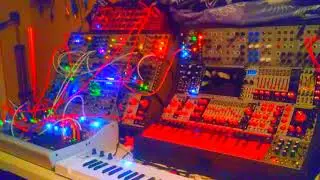 Drifty | Eurorack Modular Synthesizer | Microcosm, Poly Digit, Rene V2, Mangrove