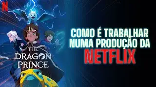 Dragon Prince: Trabalhando para uma animação da Netflix! - Ricardo Riamonde - Escola Rise