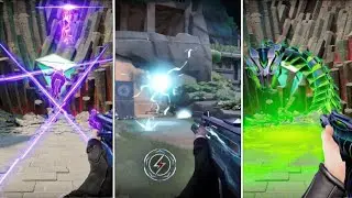 Valorant - All Finisher Animations