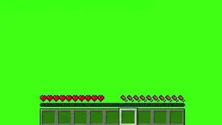 FREE minecraft overlay green screen effect