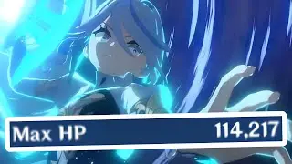 Furina, But as Tanky as Possible