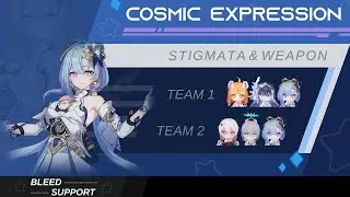 Cosmic Expression - Weapon & Stigmata (Support)