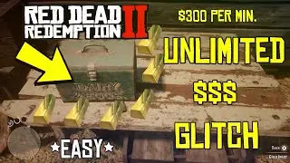 UNLIMITED MONEY GLITCH ON RED DEAD REDEMPTION 2 2020!!!!! *MAKE $300 PER MINUTE *
