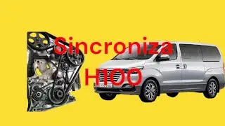 sincroniza a punto Hyundai H1
