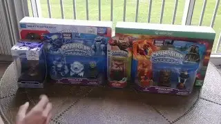 Skylanders Haul Video