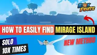 MIRAGE ISLAND SPAWN GLITCH! (100% Works in 2 Minutes) 🏝️