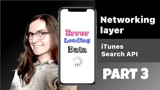 How to improve your URL Queries and Network logic in SwiftUI - iTunes Search API - PART 3/7