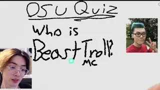 the osu quiz