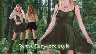 SPRING FAIRYCORE OUTFIT IDEAS | forest fairy style