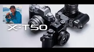 FUJIFILM X-T50!! My First Look and Thoughts on This Awesome New X Series Camera!