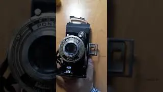 MAQUINA FOTOGRAFICA PONTIAC BLOC METAL 41 AÑO 1941