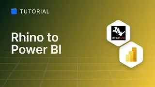 Visualize Rhino models in Power BI with Speckle