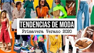TENDENCIAS DE MODA PRIMAVERA VERANO 2020 | ARGENTINA | OHMYTIPS