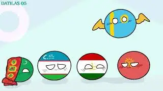 RPG meme countryhumans Kyrgyzstan, Kazakstan, Uzbekistan, Tadzjikistan, Turkmenistan 