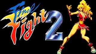 Final Fight 2 Expert Mode - Super Nintendo Full Playthrough (No Hits, No Deaths, Perfect) [4k 60fps]