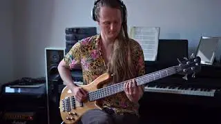 King Gizzard & The Lizard Wizard - Pleura (Bass Cover - Tabs in description)