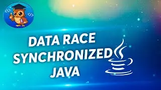 JAVA. Data Race. Synchronized Methods