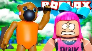 ROBLOX PIGGY - PLAYING AS FOXY!