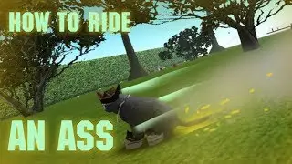 Клёвый баг! Как ездить на заднице? - Cat Simulator / Симулятор Кошки