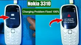 Nokia 3310 | Ta-1030 | Charging Jumper ways | Nokia 3310 Not Charging Fixed Awan Mobile Lab