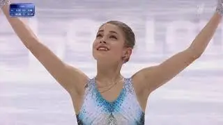 Алёна Косторная (Alena Kostornaia). Чемпионат России 2020 Короткая программа SP