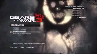 TheBaffMan's Gears Of War 3 Beta Ultimate Guide