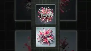 How To Create 3D Ai Name Image | Bing Image Creator