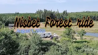 Nisbet Forest August 1, 2020