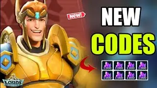 New! LORDS MOBILE CODES - CODES FOR LORDS MOBILE - LORDS MOBILE CODE - LORDS MOBILE