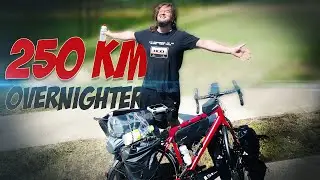 MEIN ERSTER OVERNIGHTER | 250km Hamburg - Poel | TRENGA GLS 9.0