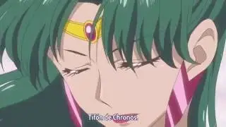 Tifón de Chronos - Sailor Pluto Ataque de Talismán