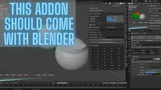 This NEW Blender 4.1 addon should come packaged with it
