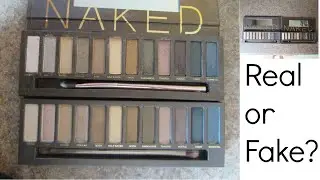 Urban Decay Naked Palette: Real vs. Fake