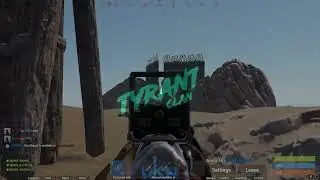 leader tyrant. clan | rust