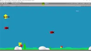 UI System in Unity 3D | Adding Score : Part 6 Fish Game | Unity Tutorial