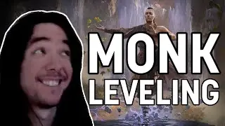 It's Time for a New Build – Leveling a Monk