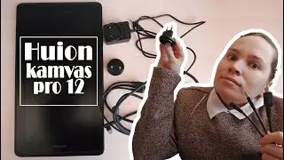 Как подключить  графический планшет (монитор) 