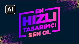 Adobe Illustrator Eğitimi | EN HIZLI TASARIMCI SEN OL! | Çoklu Kartvizit Tekniği