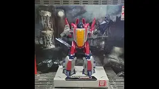Transformers Studio Series Gamer Edition 06 Starscream Review