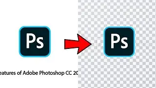 Save Image with Transparent Background under 3 mins in Photoshop