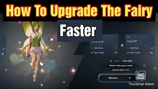 Black Desert Mobile How To Develop The Fairy Faster